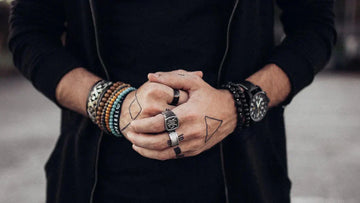 Men's Jewellery Trends 2024: Exploring Black Jewelry for Men
