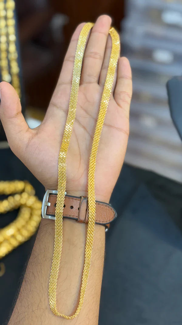 Highway chain 1 Gm Gold Plated