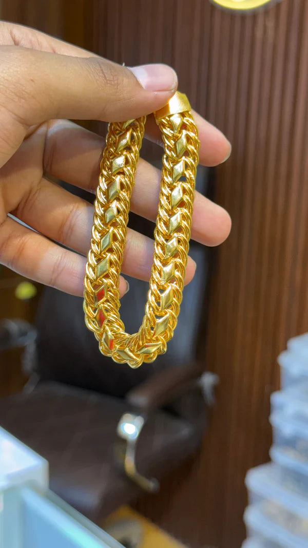Bracelet Gold Plated bracelet 1 Gm Gold Plated